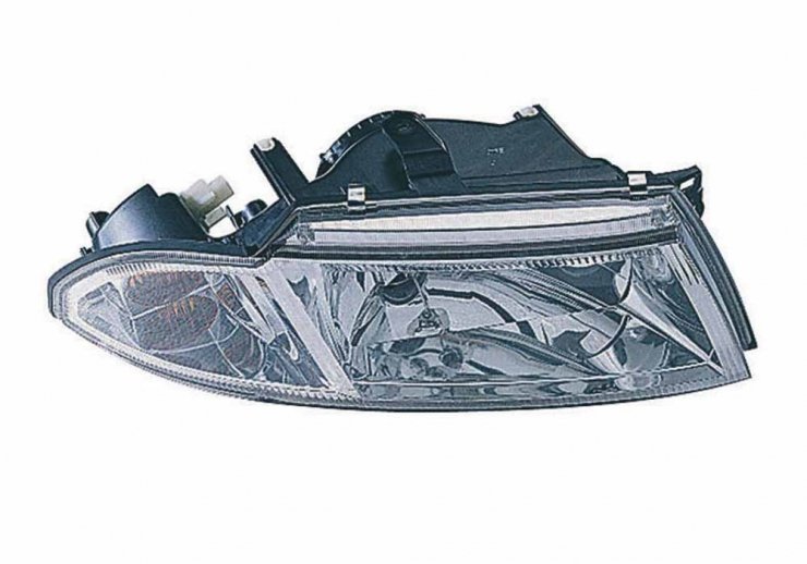 Acceder a la pieza Faro eléctrico derecho H4 (cromado)