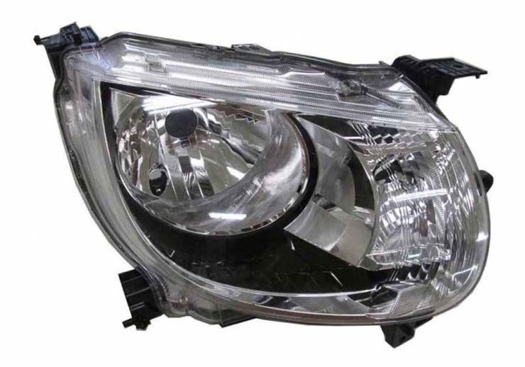 Acceder a la pieza Faro eléctrico derecho, H4