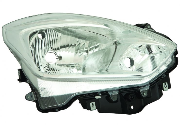 Acceder a la pieza Faro eléctrico derecho, H4, W5W