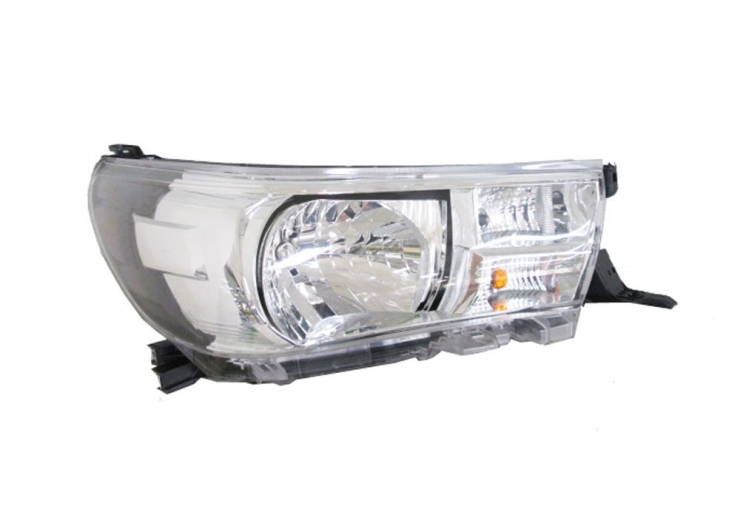 Acceder a la pieza Faro eléctrico derecho, H4