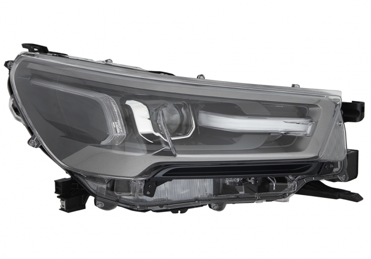 Acceder a la pieza Faro eléctrico derecho, LED (motor)