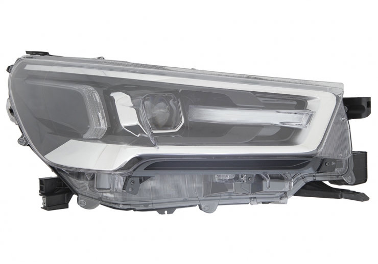 Acceder a la pieza Faro eléctrico derecho LED, WY21W (motor)