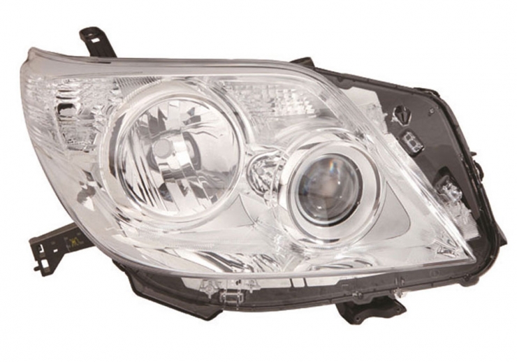 Acceder a la pieza Faro eléctrico derecho, H11+HB3