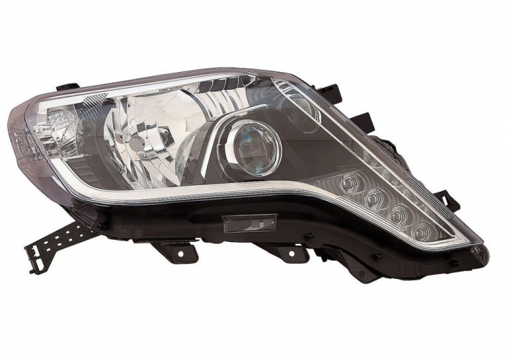 Acceder a la pieza Faro eléctrico derecho, LED, HB3