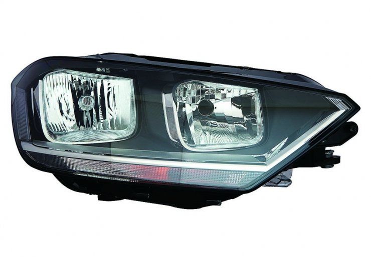 Acceder a la pieza Faro eléctrico derecho H7+H15 (motor)