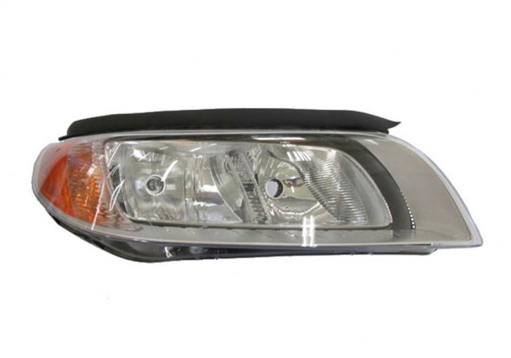 Acceder a la pieza Faro eléctrico derecho, cromado, H7+H9+H21W (motor)