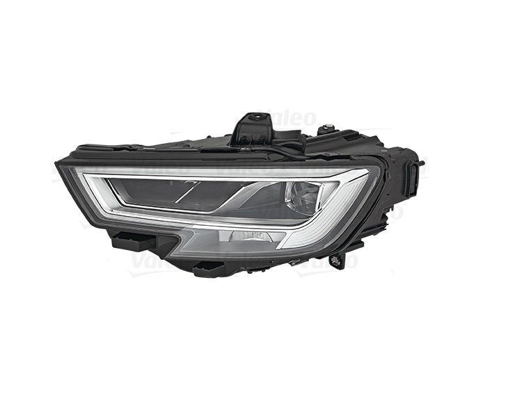 Acceder a la pieza Faro eléctrico izquierdo full led negro con motor (Valeo)