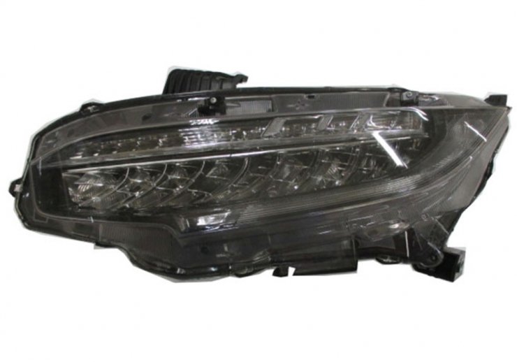 Acceder a la pieza Faro eléctrico izquierdo LED (motor)