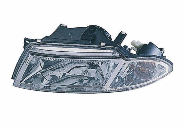 Acceder a la pieza Faro eléctrico izquierdo H4 (cromado)