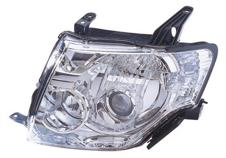 Acceder a la pieza Faro eléctrico izquierdo Xenon H9 + D2S