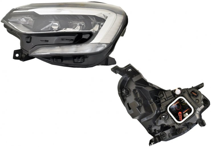 Acceder a la pieza Faro eléctrico izquierdo LED (motor)