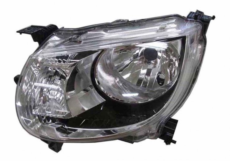 Acceder a la pieza Faro eléctrico izquierdo, H4