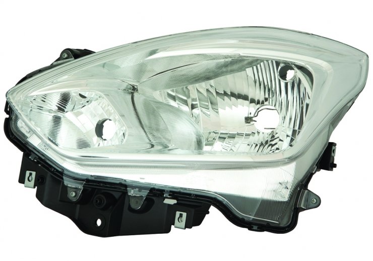 Acceder a la pieza Faro eléctrico izquierdo, H4, W5W