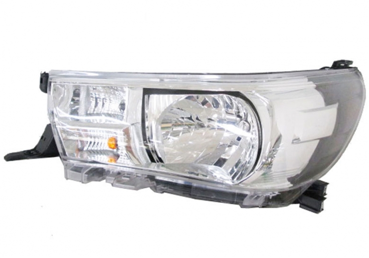 Acceder a la pieza Faro eléctrico izquierdo, H4