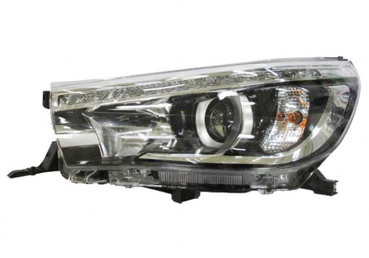 Acceder a la pieza Faro eléctrico izquierdo, LED, HB3