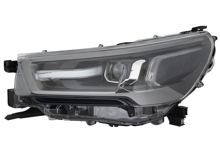 Acceder a la pieza Faro eléctrico izquierdo, LED (motor)