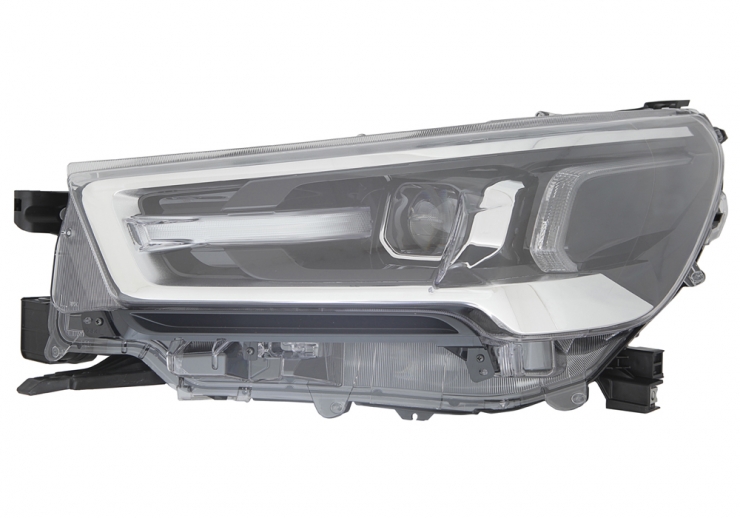 Acceder a la pieza Faro eléctrico izquierdo, LED, WY21W (motor)