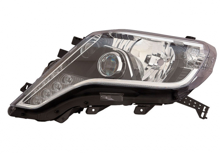 Acceder a la pieza Faro eléctrico izquierdo, LED, HB3