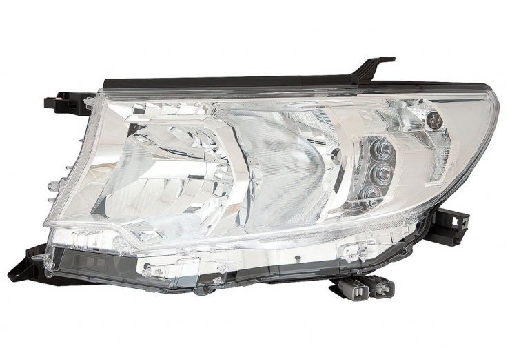 Acceder a la pieza Faro eléctrico izquierdo, LED, H11+HB3