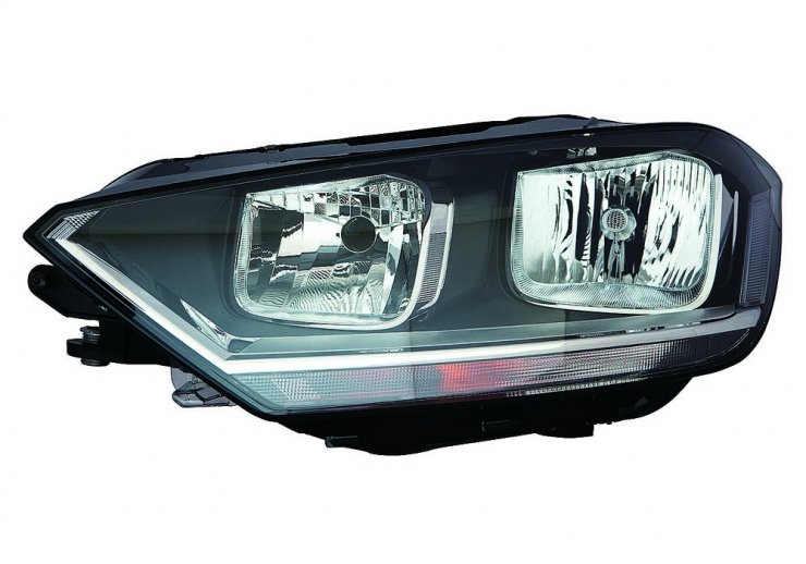 Acceder a la pieza Faro eléctrico izquierdo H7+H15 (motor)