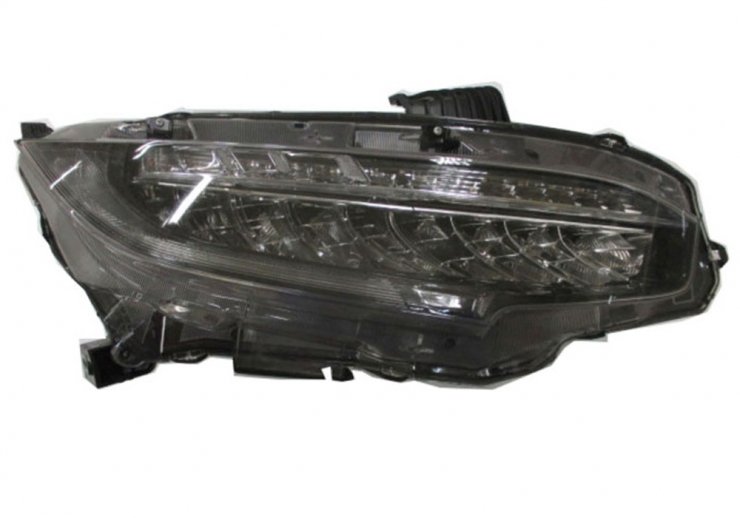 Acceder a la pieza Faro eléctrico derecho LED (motor)