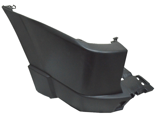 Acceder a la pieza Punta parachoques trasero izquierda negra (3 puertas)