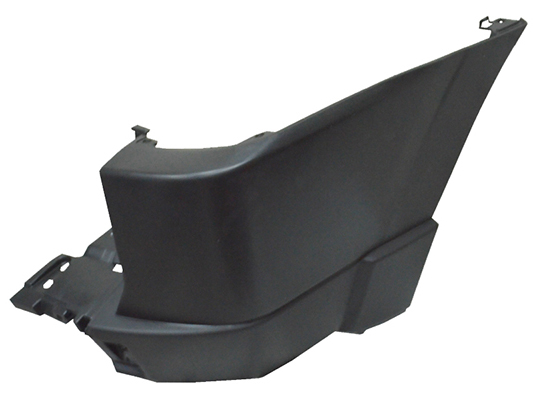 Acceder a la pieza Punta parachoques trasero derecha negra (3 puertas)