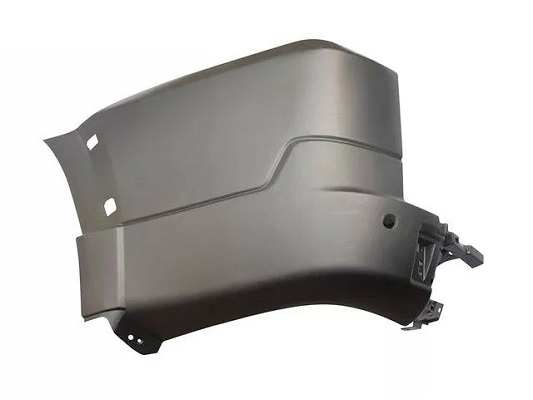 Acceder a la pieza Punta parachoques trasero izquierda negra (5 puertas)