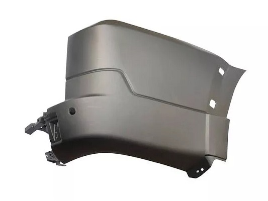 Acceder a la pieza Punta parachoques trasero derecha negra (5 puertas)