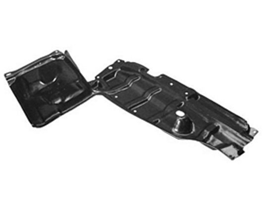 Acceder a la pieza Protección bajo motor izquierda (gasolina)