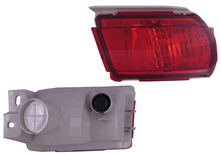 Acceder a la pieza Catadióptrico parachoques trasero derecho