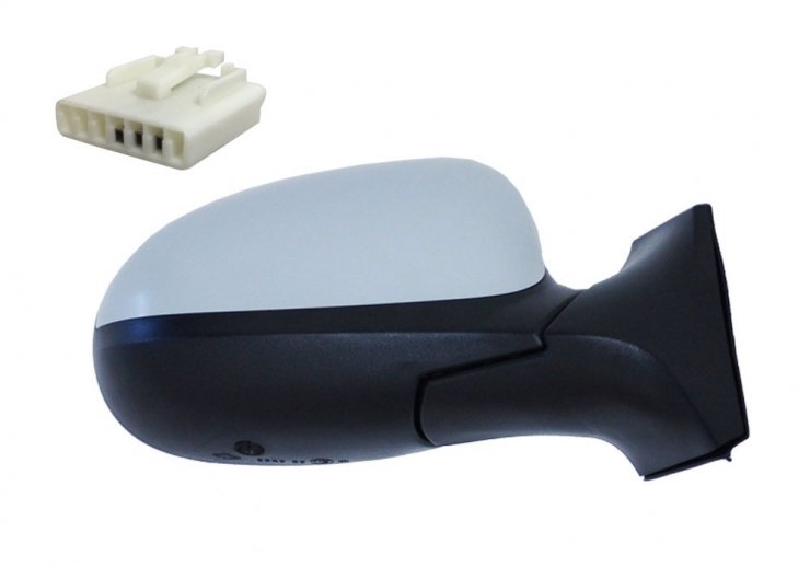 Acceder a la pieza Retrovisor eléctrico derecho, convexo, térmico, imprimado (5 pines)