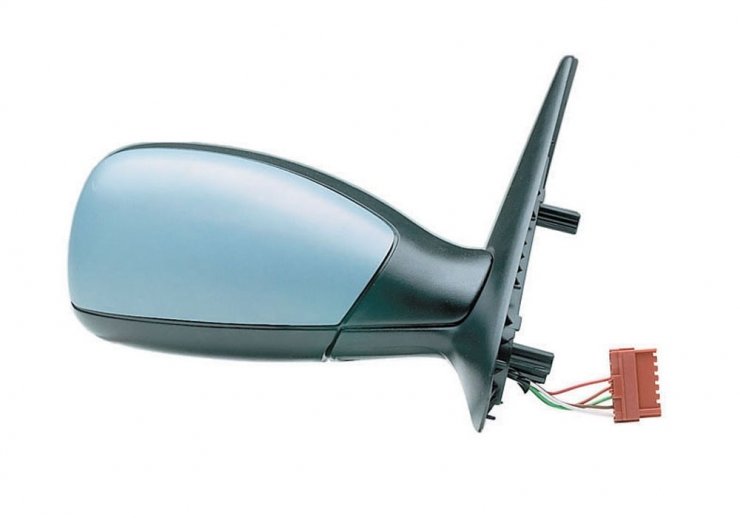Acceder a la pieza Retrovisor eléctrico derecho, convexo, térmico, imprimado (5 pines)