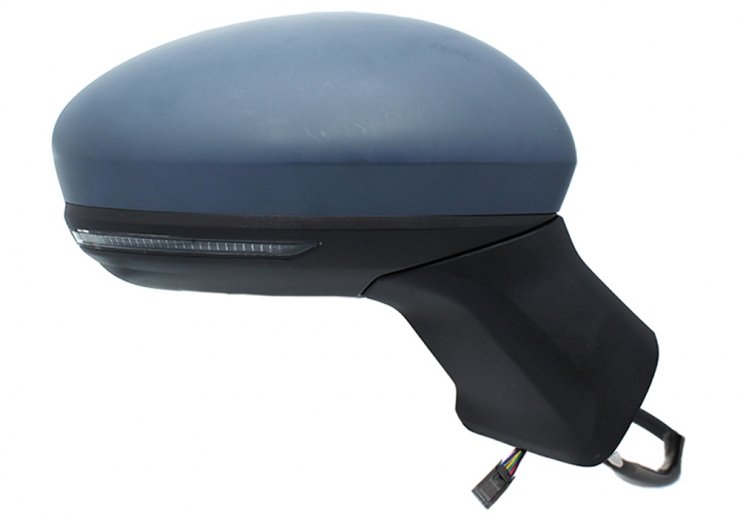 Acceder a la pieza Retrovisor eléctrico derecho, asférico, térmico, imprimado, abatible, con intermitente, sonda, LED, (11 pines)
