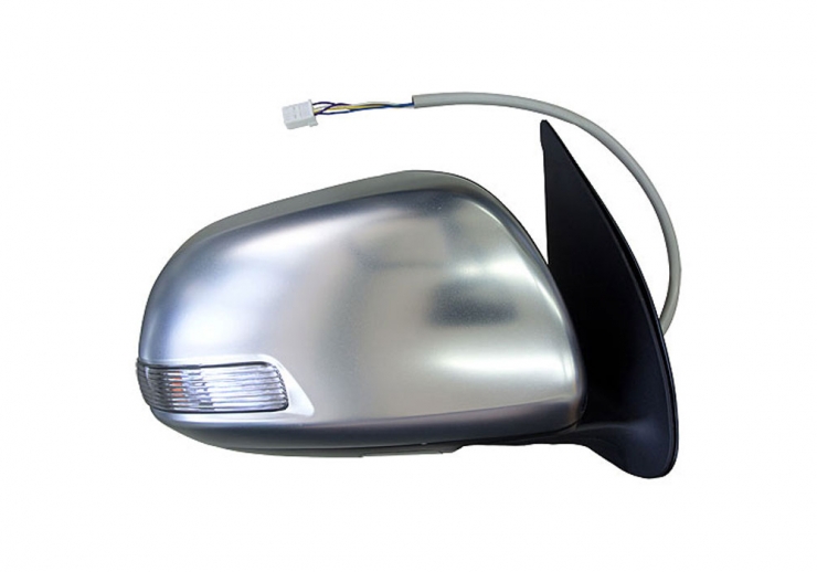 Acceder a la pieza Retrovisor eléctrico derecho, convexo, abatible, con intermitente