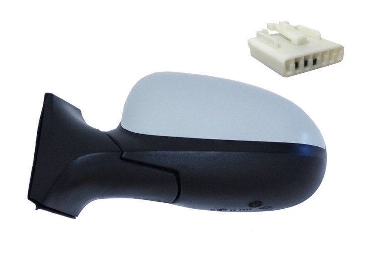 Acceder a la pieza Retrovisor eléctrico izquierdo, convexo, imprimado (3 pines)