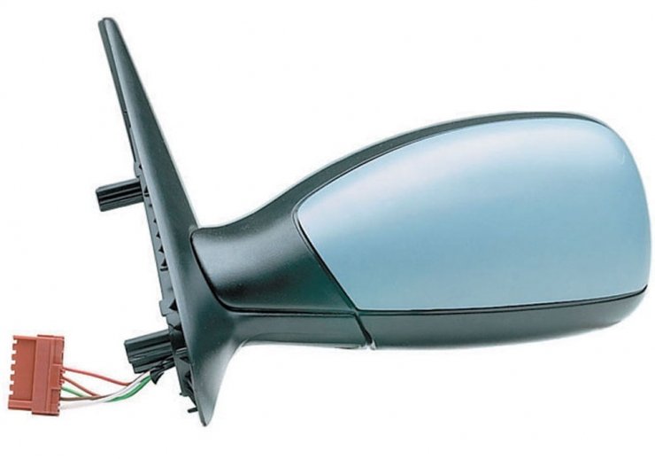 Acceder a la pieza Retrovisor eléctrico izquierdo, convexo, térmico, imprimado (5 pines)