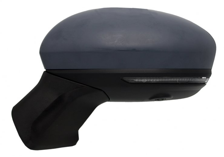 Acceder a la pieza Retrovisor eléctrico izquierdo, asférico, térmico, imprimado, abatible, con intermitente, LED, side, cámara (14 pines)