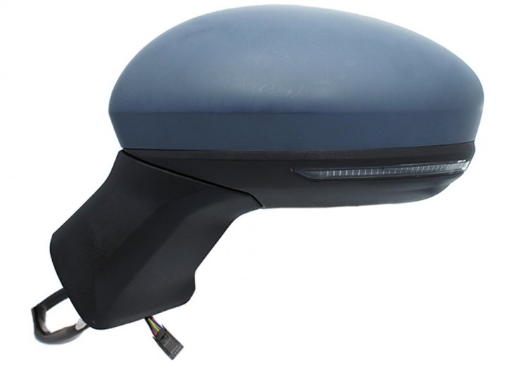 Acceder a la pieza Retrovisor eléctrico izquierdo, asférico, térmico, imprimado, abatible, con intermitente, sonda, LED, side, (10 pines)