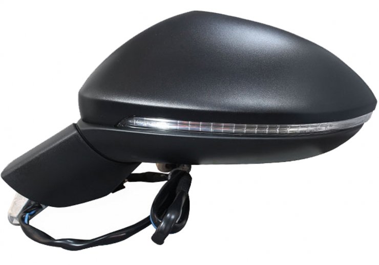 Acceder a la pieza Retrovisor eléctrico izquierdo, asférico, térmico, con intermitente (8 pines)