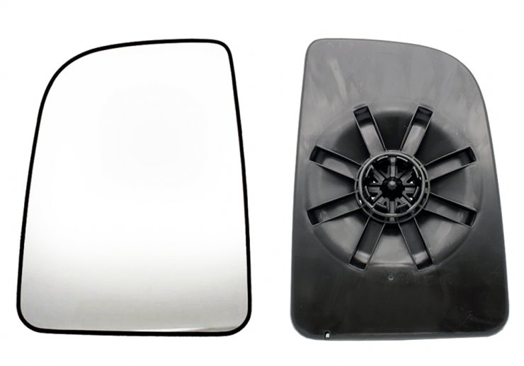 Acceder a la pieza Cristal + soporte retrovisor izquierdo, manual, convexo