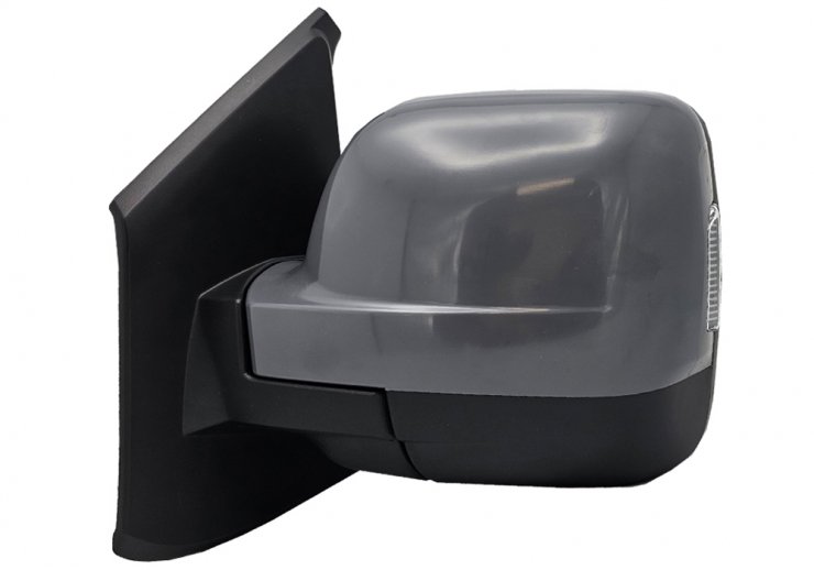 Acceder a la pieza Retrovisor manual izquierdo, asférico, imprimado, con intermitente (2 pines)