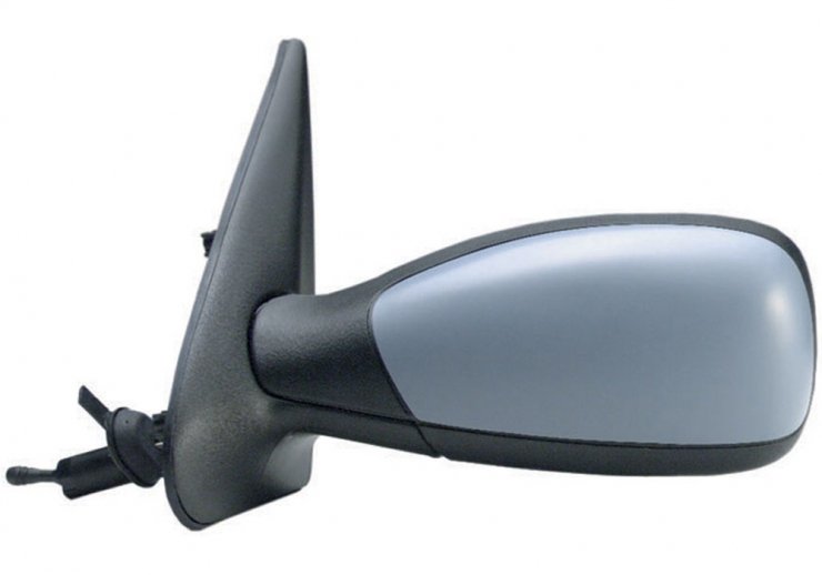 Acceder a la pieza Retrovisor mecánico izquierdo, convexo, imprimado