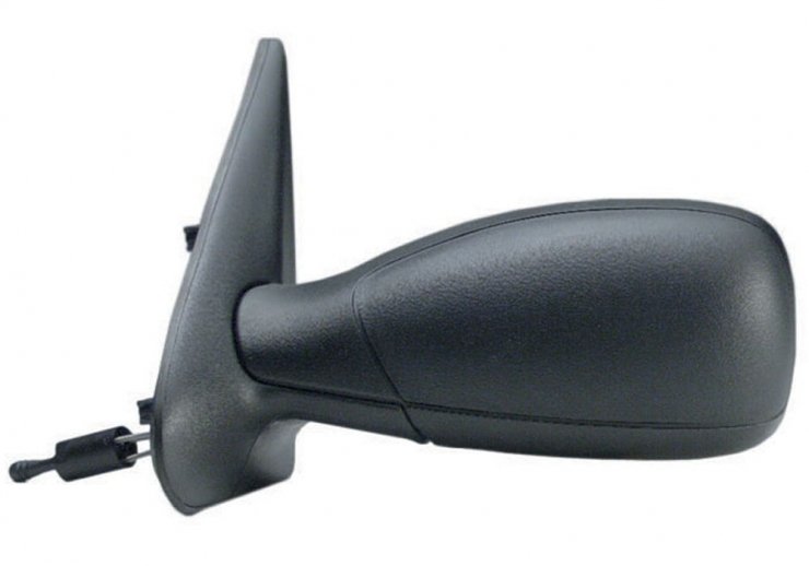 Acceder a la pieza Retrovisor mecánico izquierdo, asférico, térmico (2 pines)