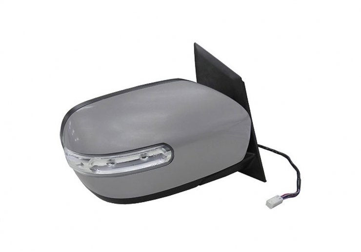 Retrovisor eléctrico derecho, asférico, térmico, imprimado, abatible, con intermitente  pour MAZDA CX-7  pour MAZDA CX-7