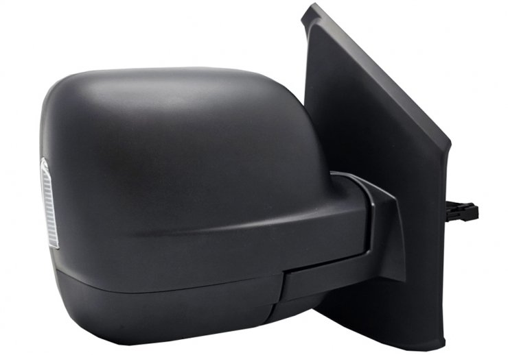Retrovisor eléctrico derecho, asférico, térmico, con intermitente, sonda (9 pines)  pour NISSAN PRIMASTAR  pour NISSAN PRIMASTAR