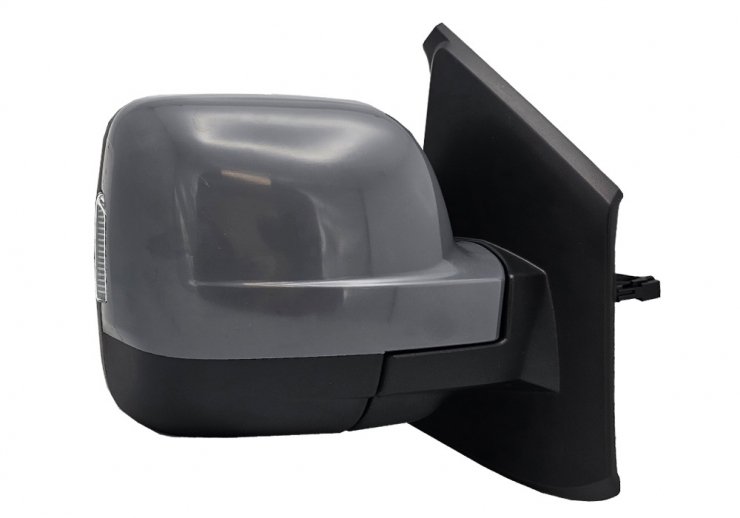 Retrovisor eléctrico derecho, asférico, térmico, imprimado, abatible, con intermitente, sonda (11 pines)  pour NISSAN PRIMASTAR  pour NISSAN PRIMASTAR