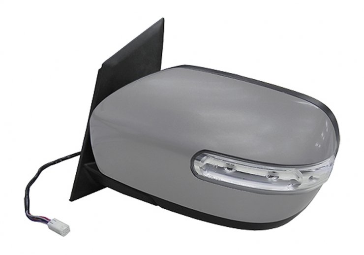 Retrovisor eléctrico izquierdo, asférico, térmico, imprimado, con intermitente  pour MAZDA CX-7  pour MAZDA CX-7