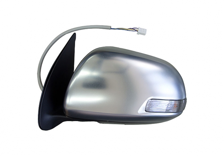 Retrovisor eléctrico izquierdo, convexo, abatible, con intermitente  pour TOYOTA HILUX  pour TOYOTA HILUX