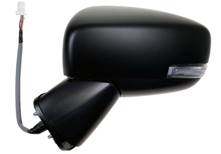 Retrovisor eléctrico izquierdo, convexo, térmico, imprimado, LED, con intermitente  pour SUZUKI IGNIS  pour SUZUKI IGNIS